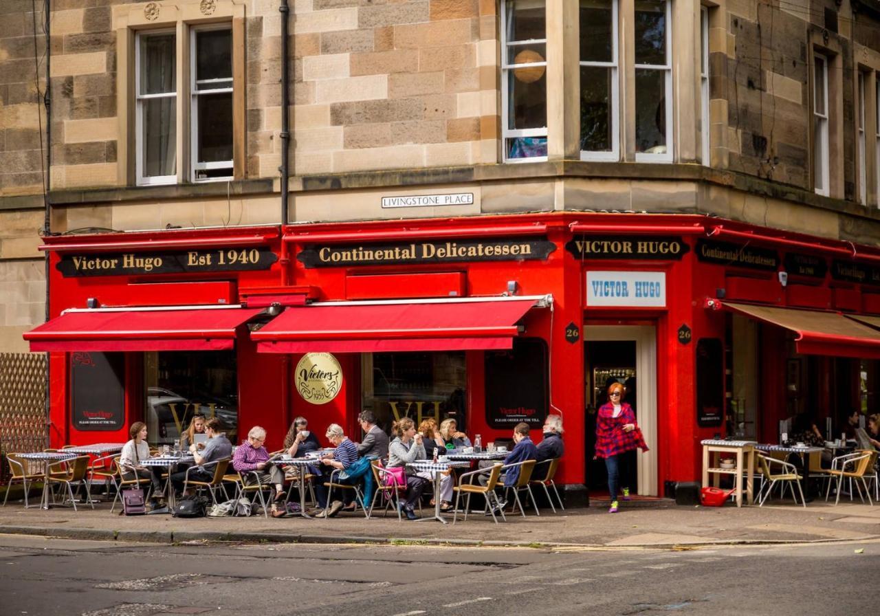 The Edinburgh Address - Classic Marchmont Charm Eksteriør bilde