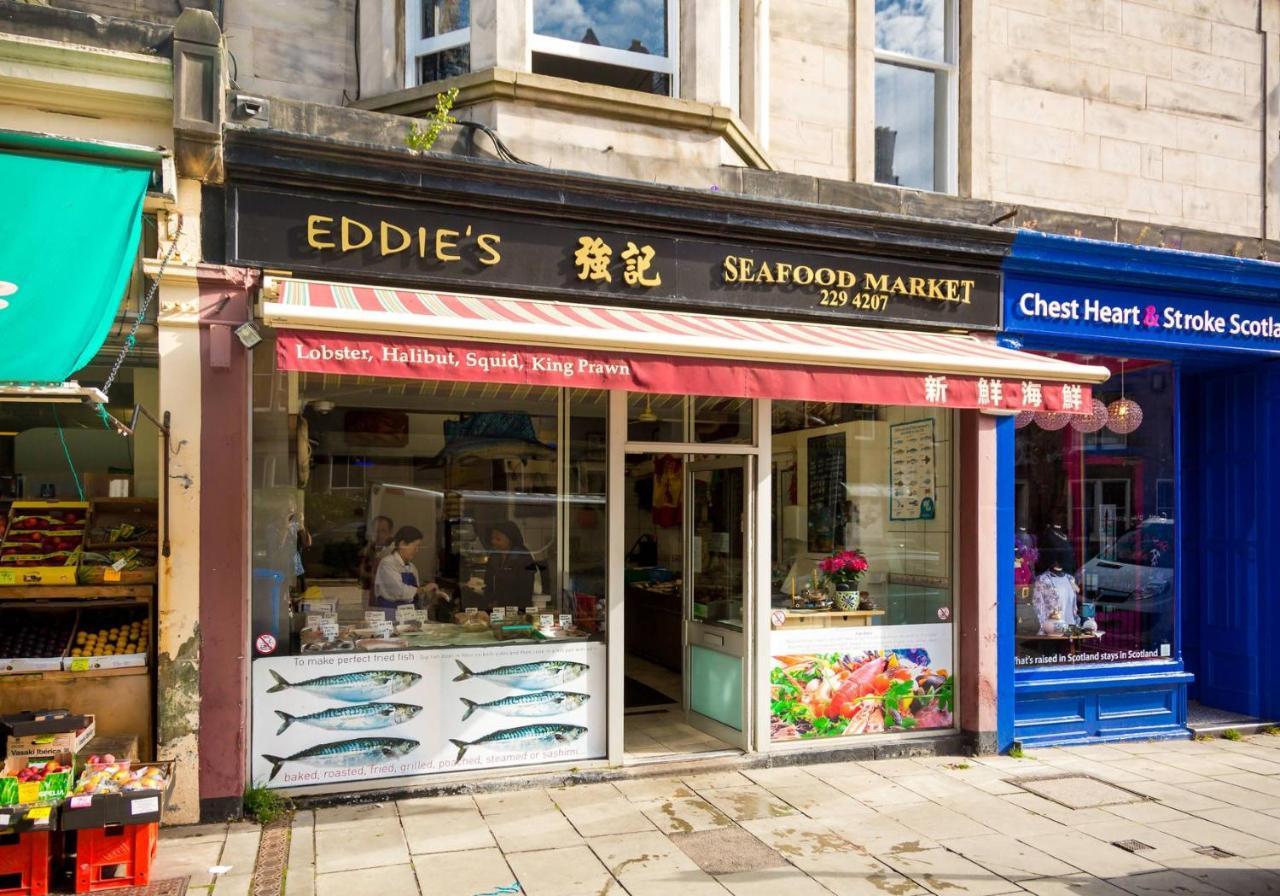 The Edinburgh Address - Classic Marchmont Charm Eksteriør bilde