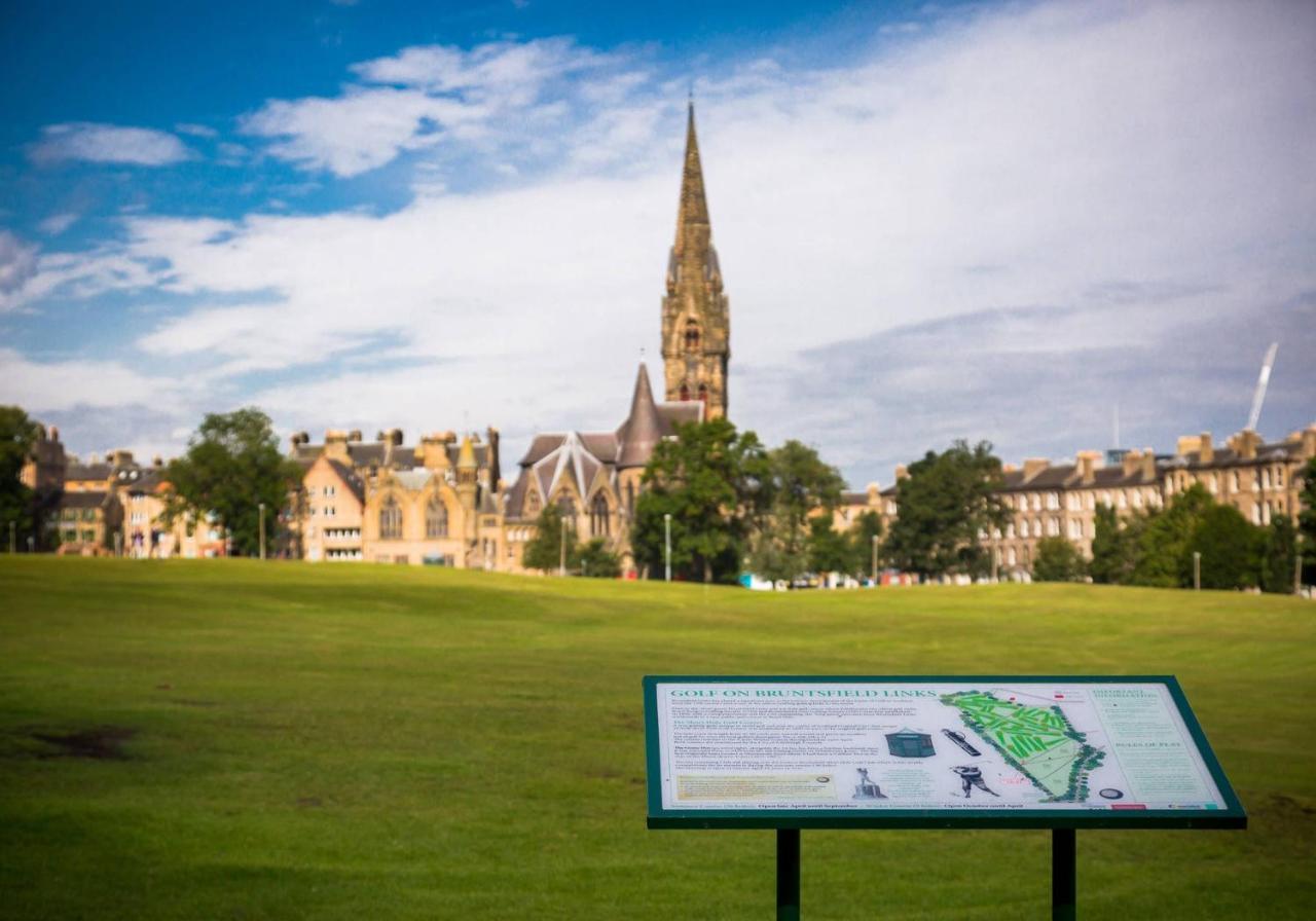 The Edinburgh Address - Classic Marchmont Charm Eksteriør bilde
