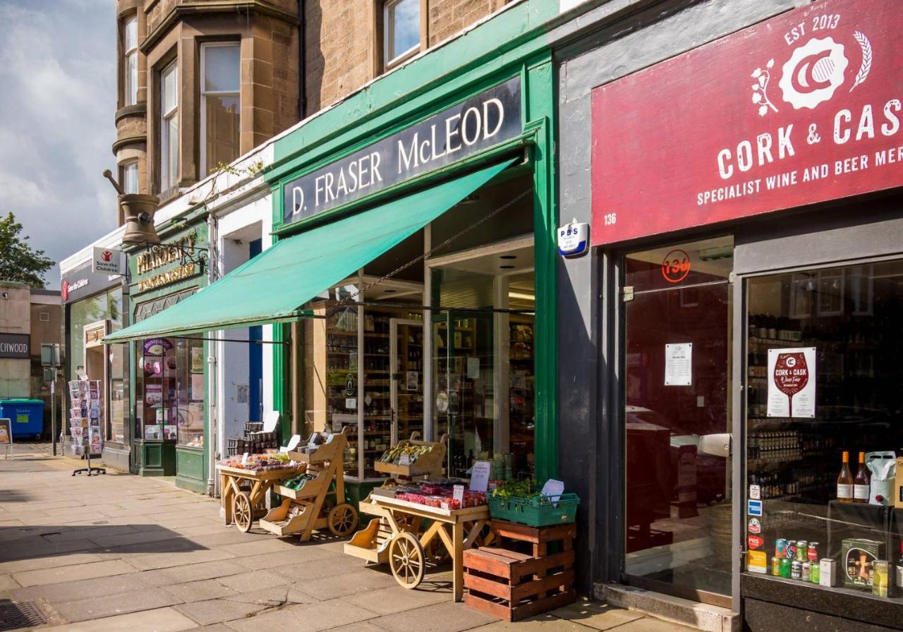 The Edinburgh Address - Classic Marchmont Charm Eksteriør bilde