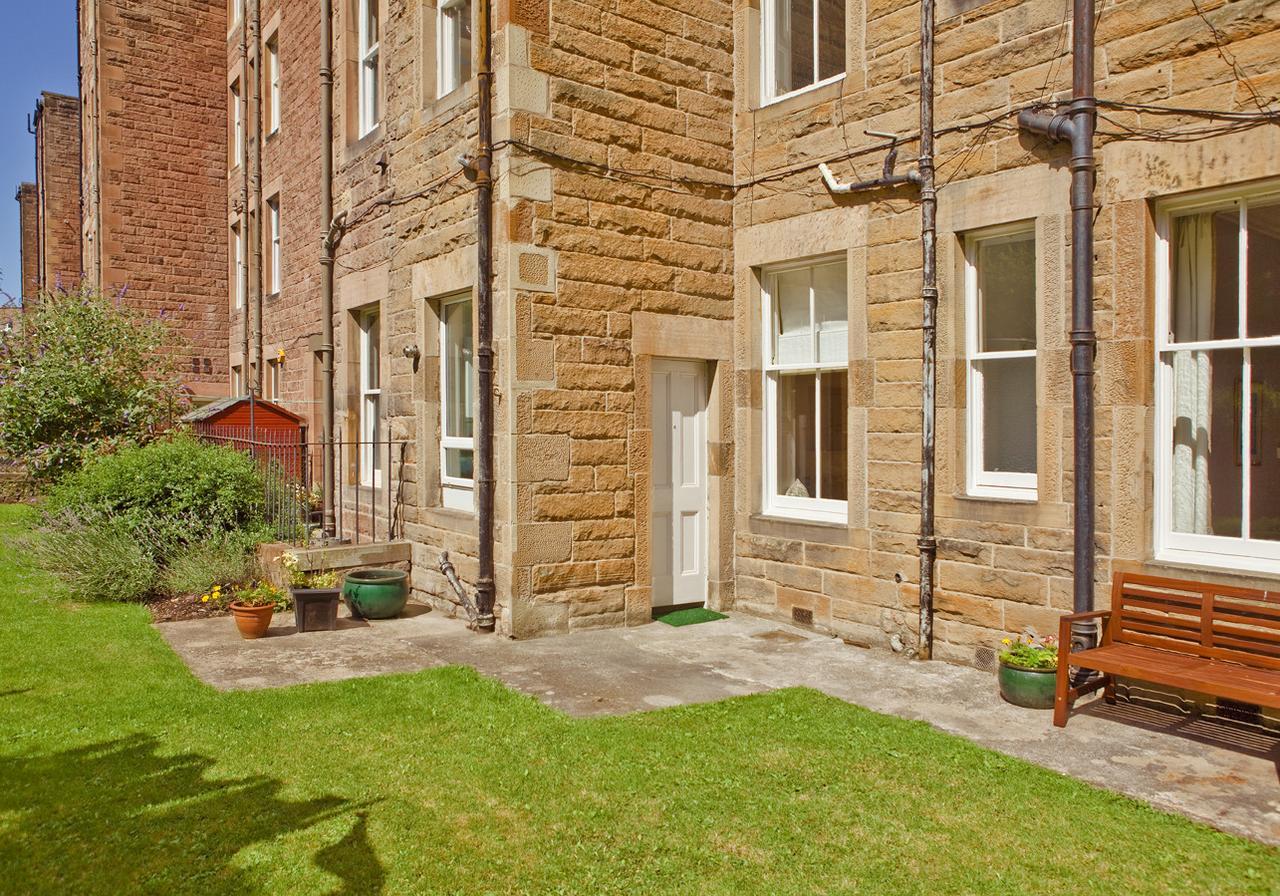 The Edinburgh Address - Classic Marchmont Charm Eksteriør bilde